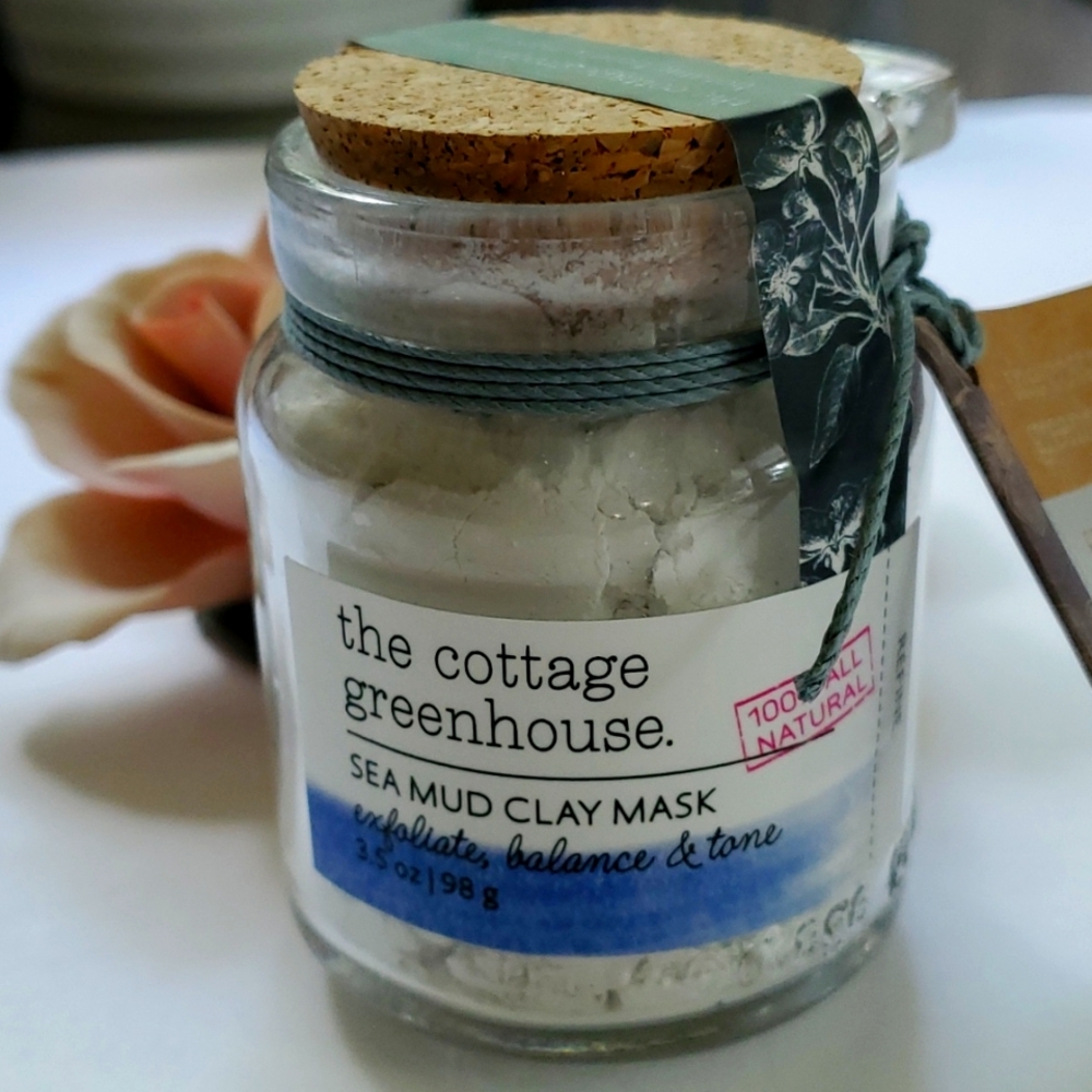 The Cottage Greenhouse Sea Mud Clay Mask